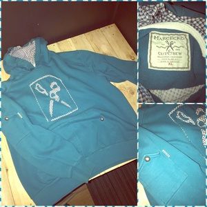 Marc Ecko Sweaters - Marc Ecko cut & sew collection Hoodie Marc Ecko Sweaters - Marc Ecko cut & sew collection Hoodie